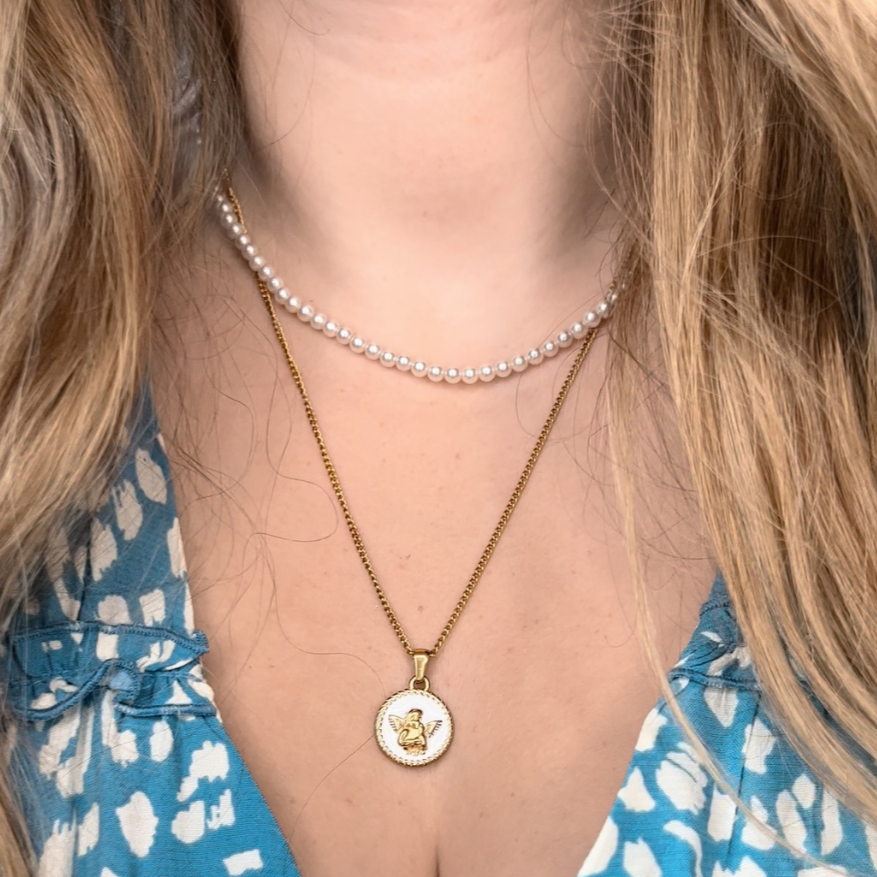 Collier De Perles - Daisy