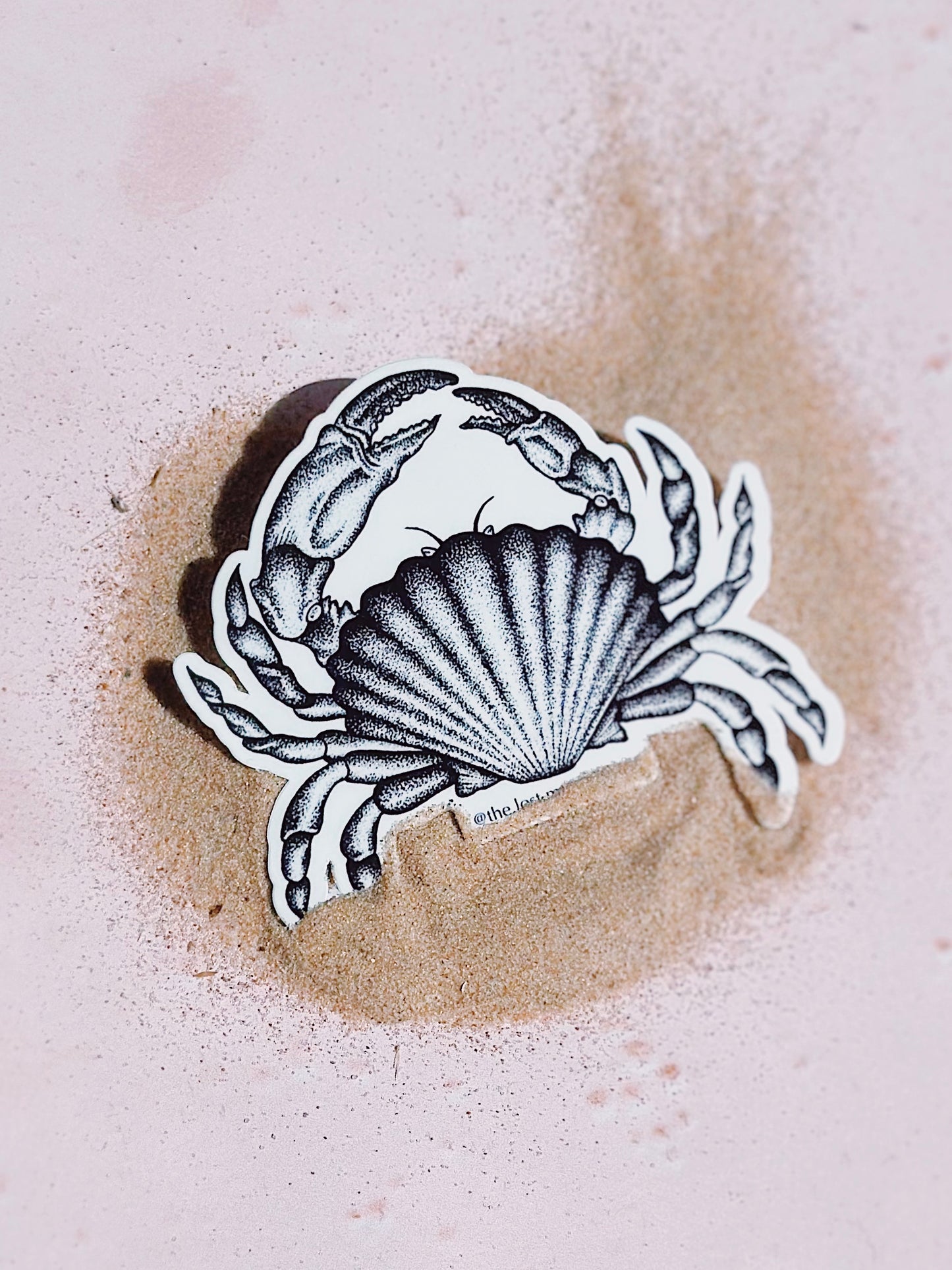 Autocollant - Crabe