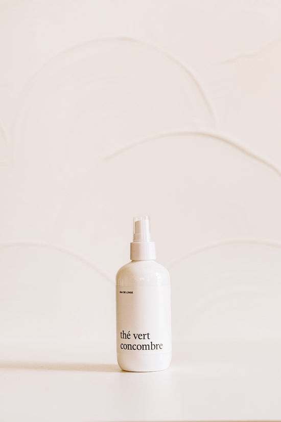 Eau De Linge - Thé Vert Concombre