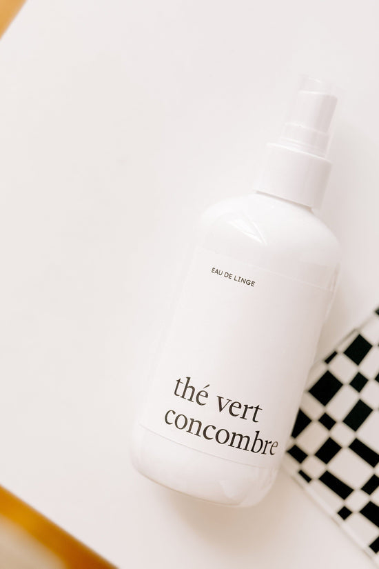 Eau De Linge - Thé Vert Concombre