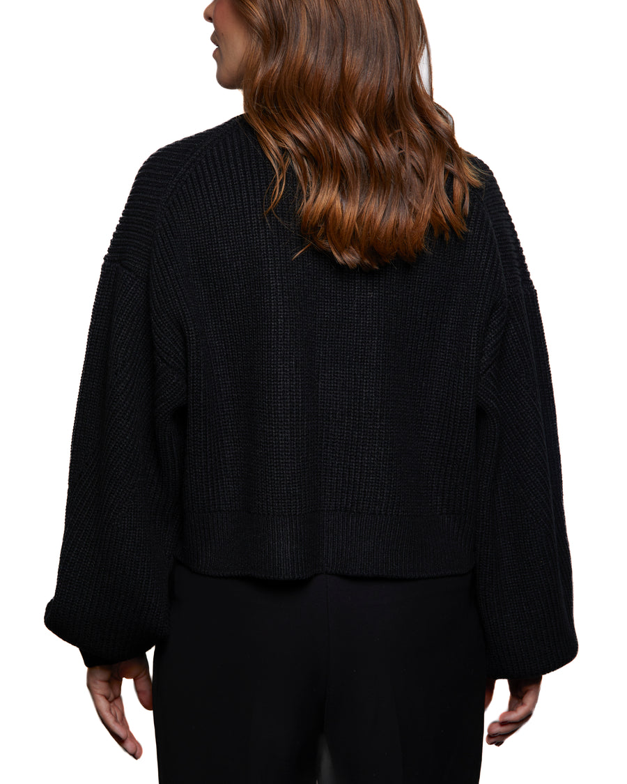 Cardigan - Selena - Noir