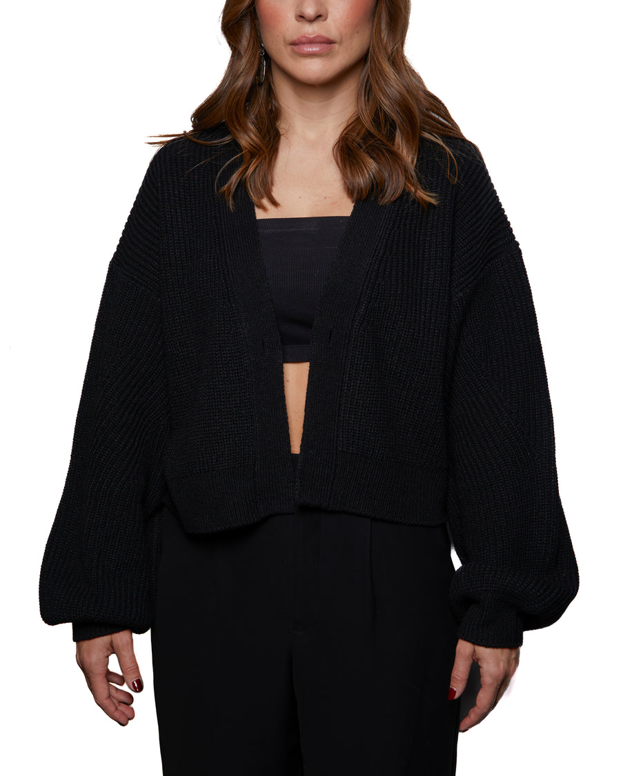 Cardigan - Selena - Noir