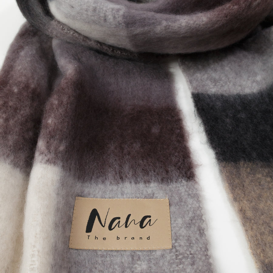 Foulard Genève - Taupe