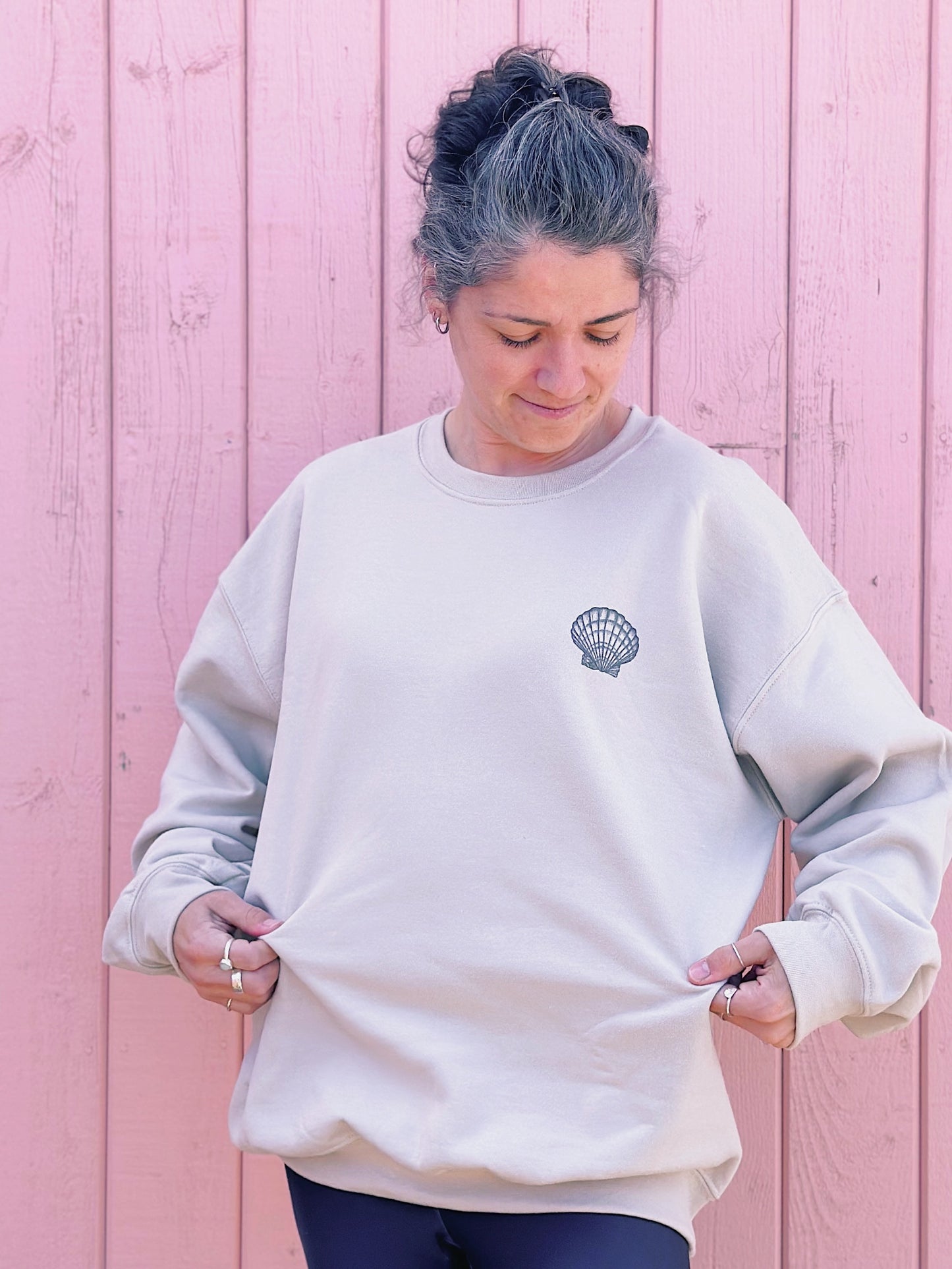 Crewneck - Coquillages