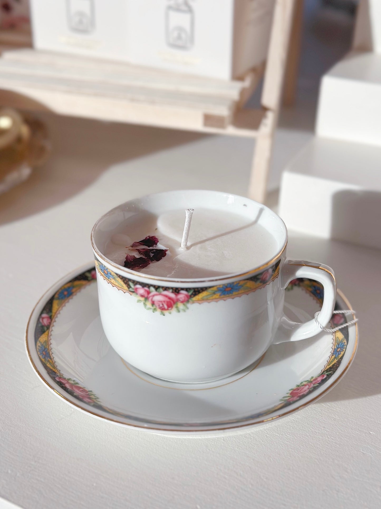 Bougie De Soya - Bleuets