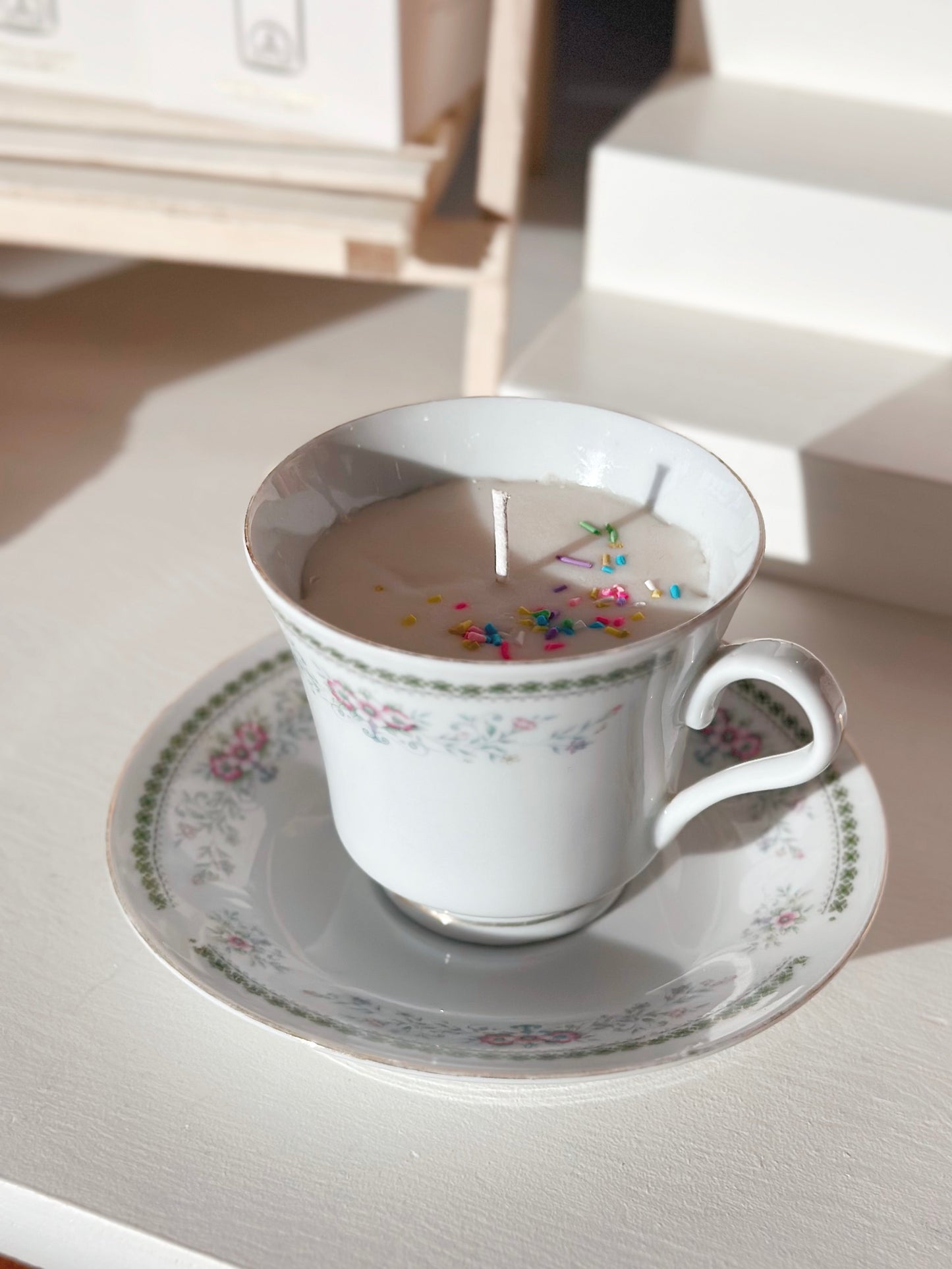 Bougie De Soya - Gâteau D’anniversaire