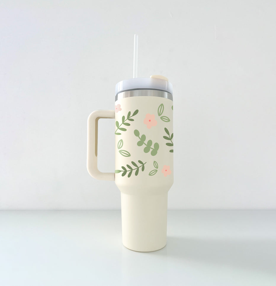 Thermos - Crème - Eucalyptus
