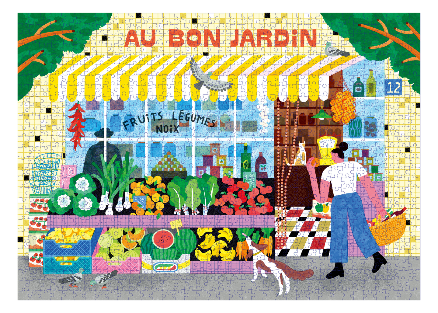Casse-tête - Au Marché