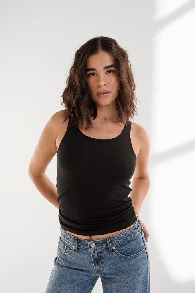 Camisole - Talia - Noir