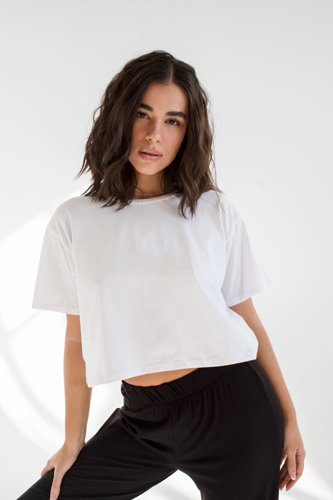T-Shirt - Anaïs - Blanc