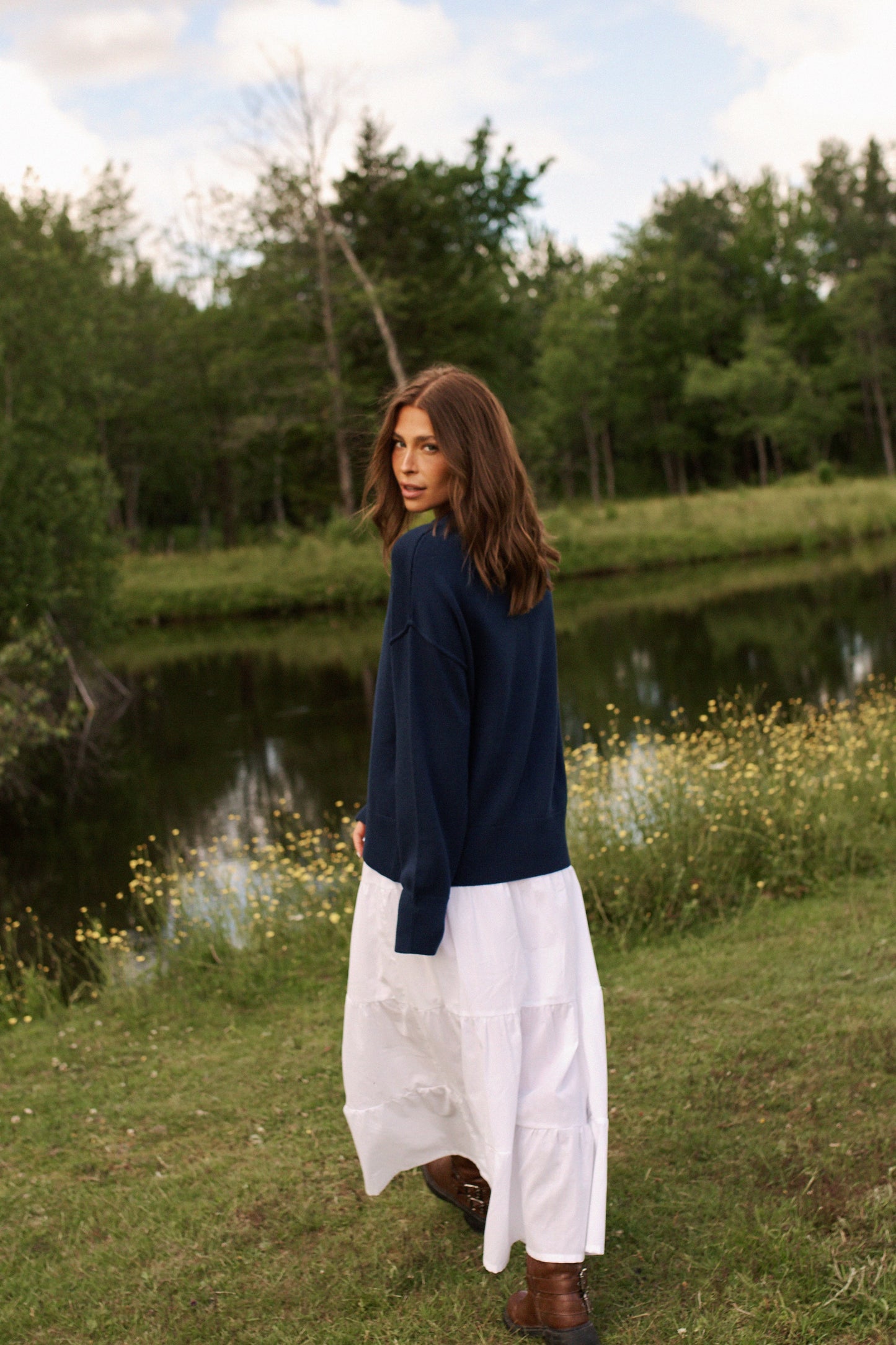 Tricot - Tess - Marine