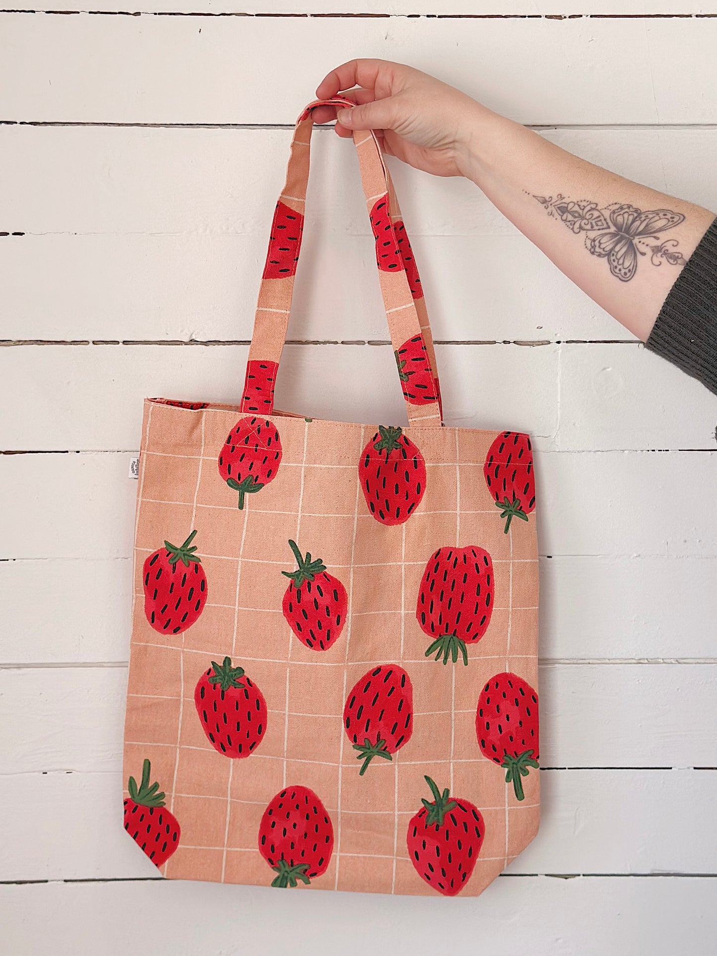 Sac - Fraises