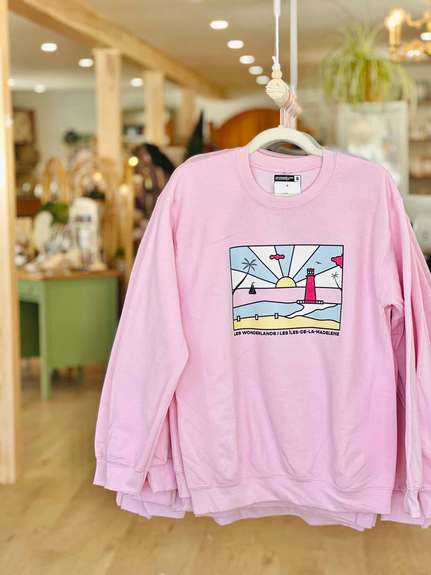 Coton Ouaté - Les Wonderlands - Rose