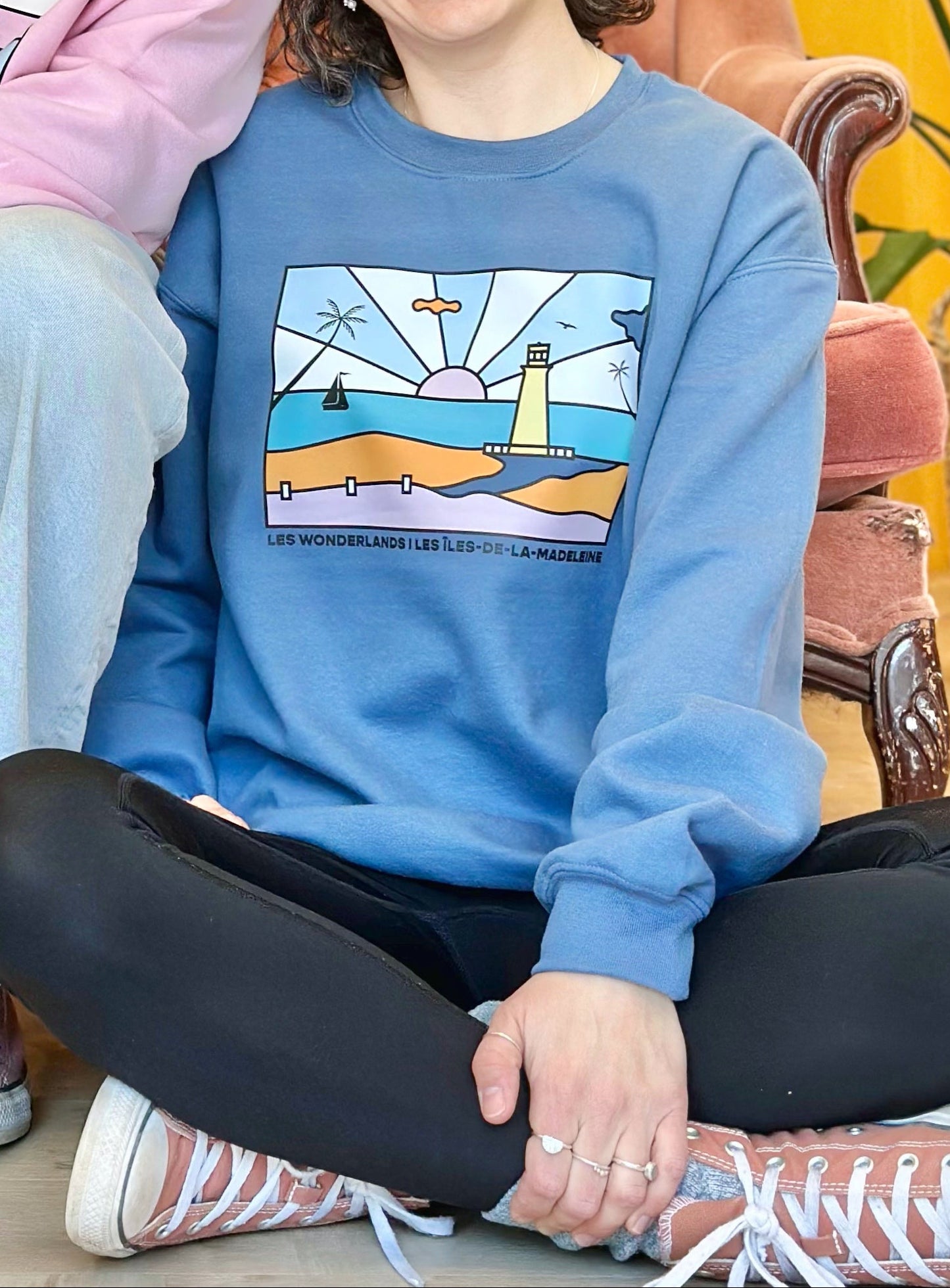 Coton Ouaté - Les Wonderlands - Bleu