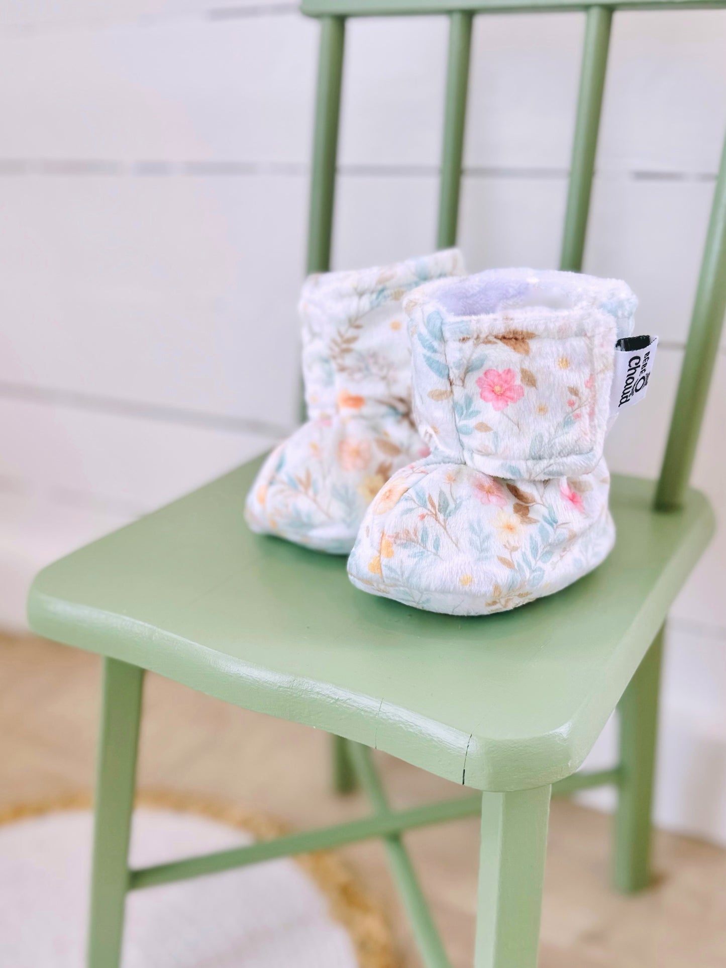 Pantoufles - Floral