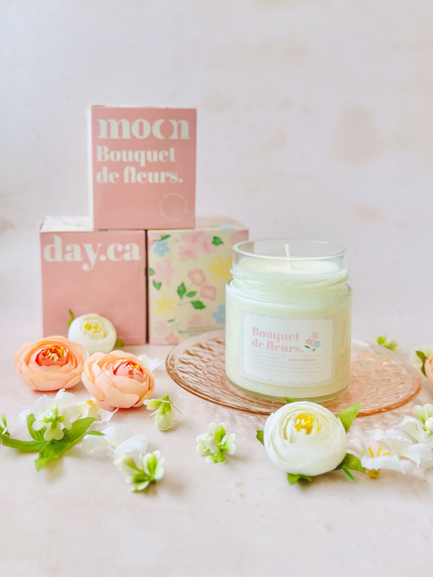 Bougie De Soya - Hydrangée & Jacinthe