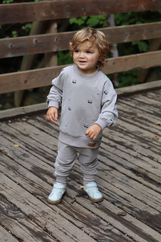 Crewneck Em Enfant Bourgogne 9-12mois main image 0
