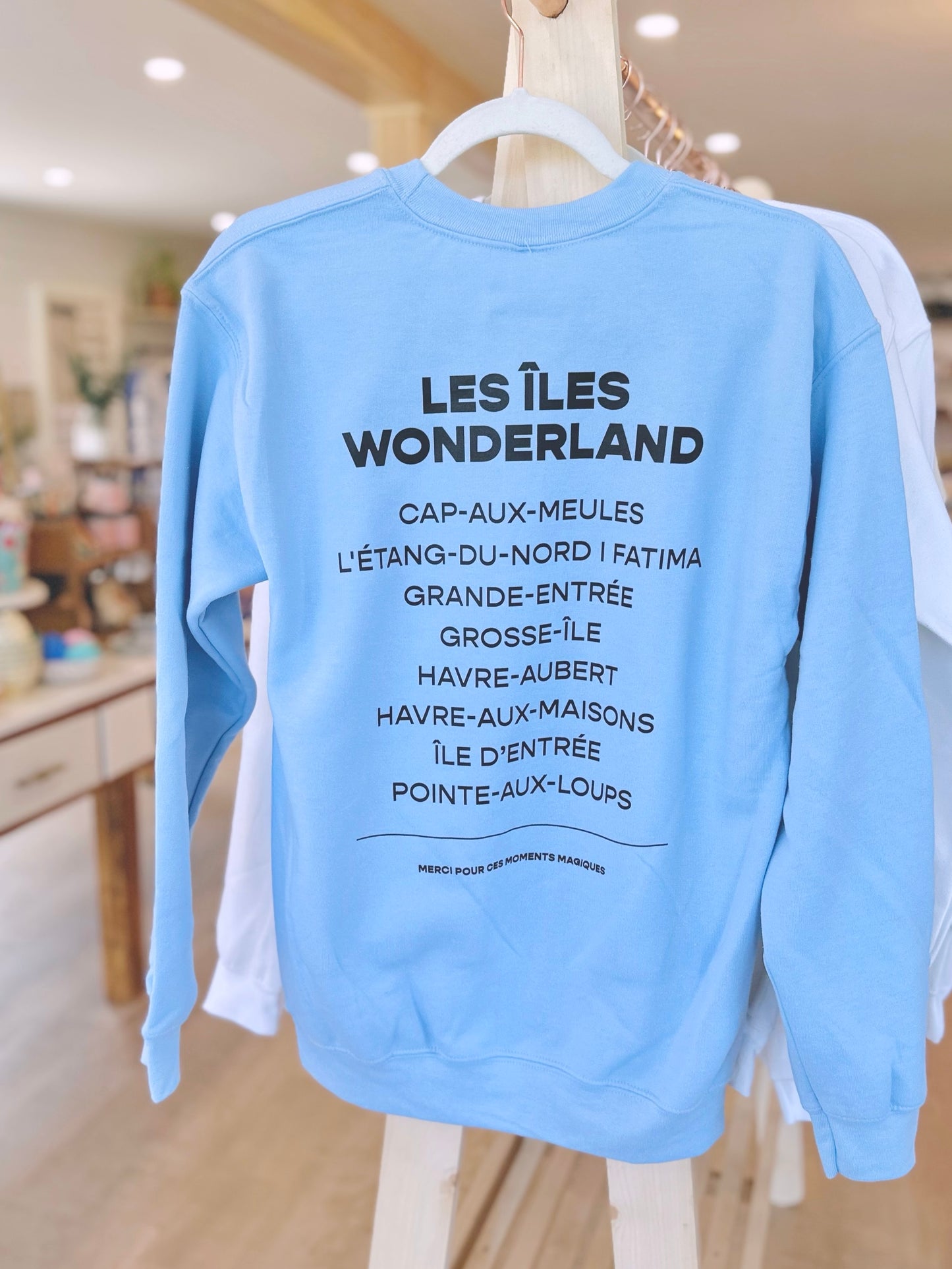 Coton Ouaté - Les Wonderlands - Bleu