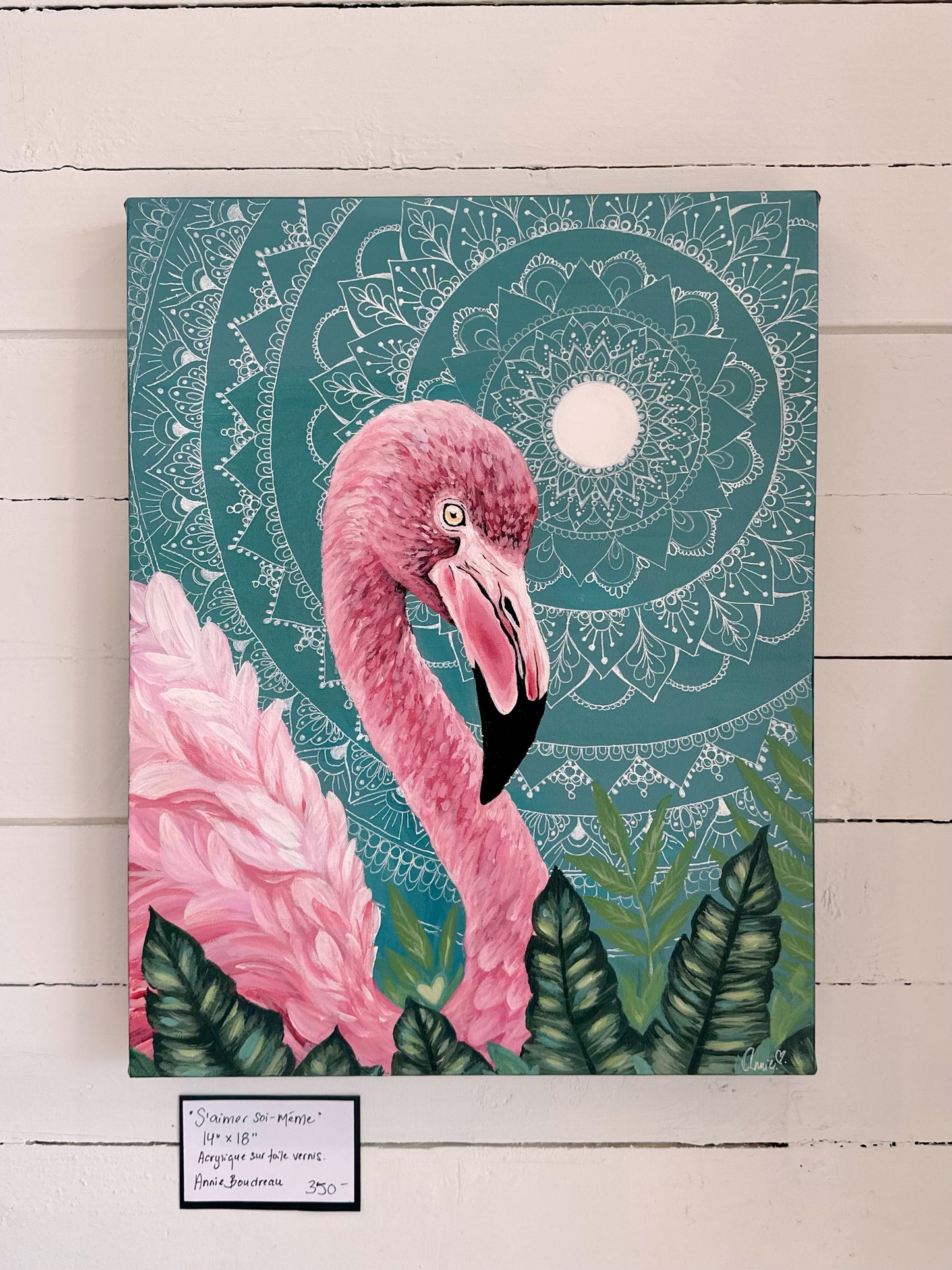 Toile - S’aimer Soi-Même