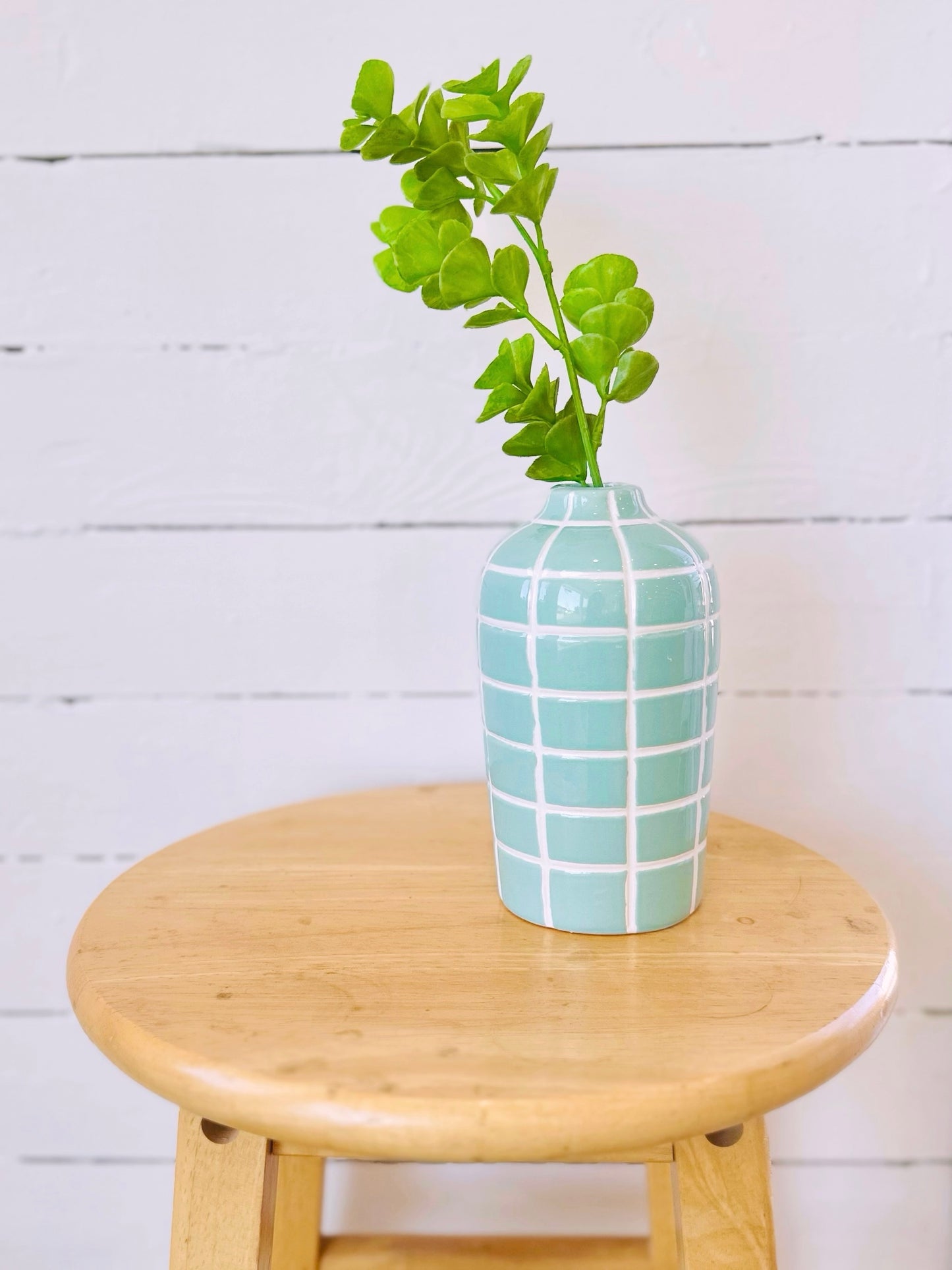 Vase - Carreaux