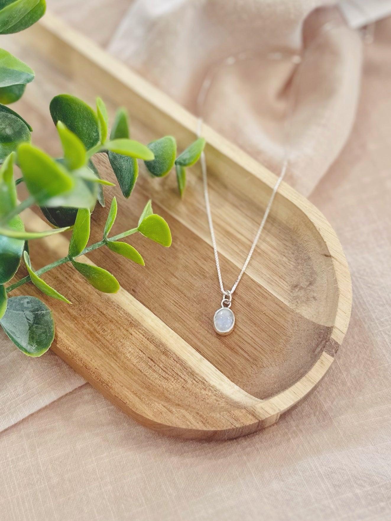 Collier - Goutte de Lune