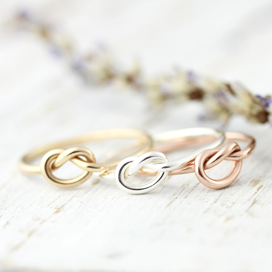 Bague Noeud - Couleurs Variées