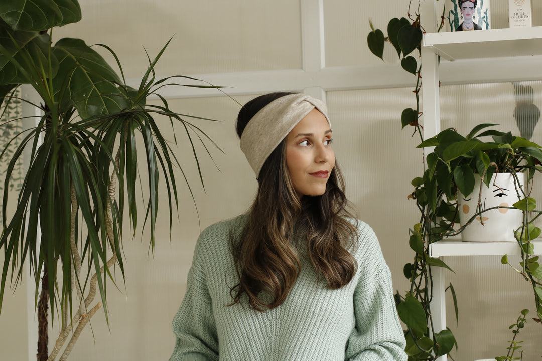 Bandeau D’automne - Sable