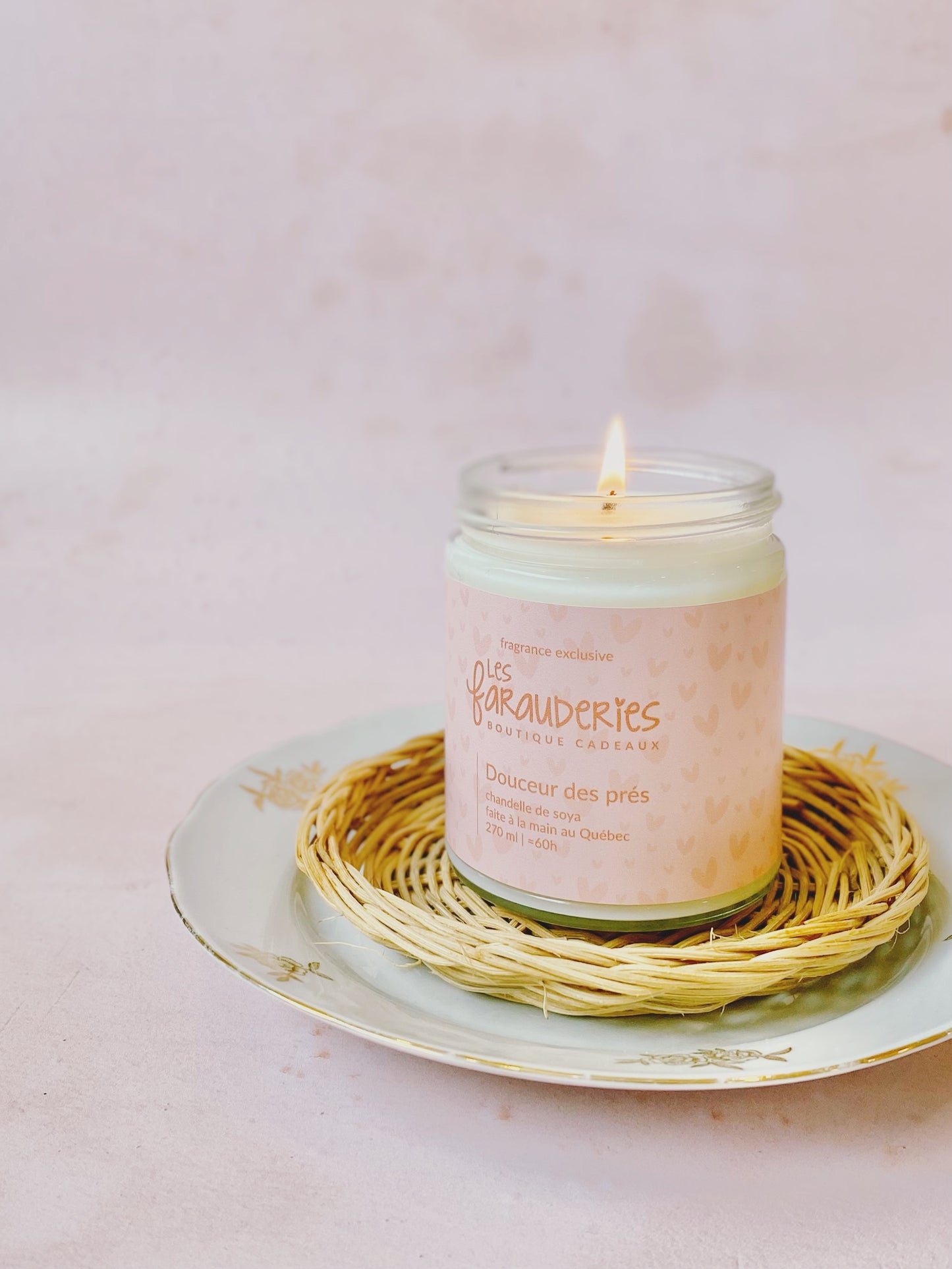 Bougie De Soya - Douceur Des Prés