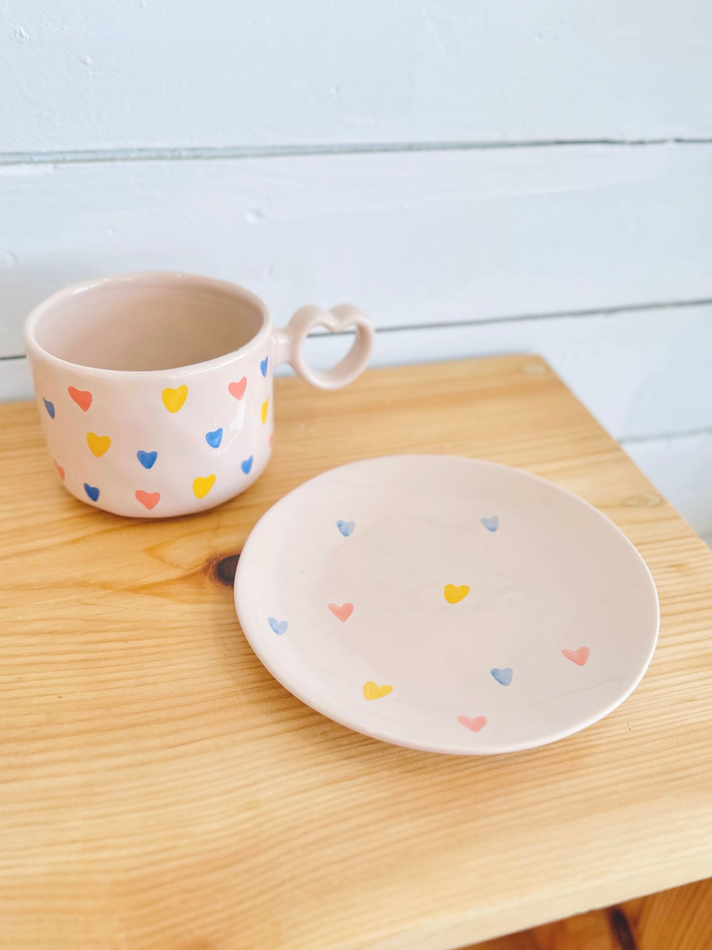 Tasse - Petits Cœurs