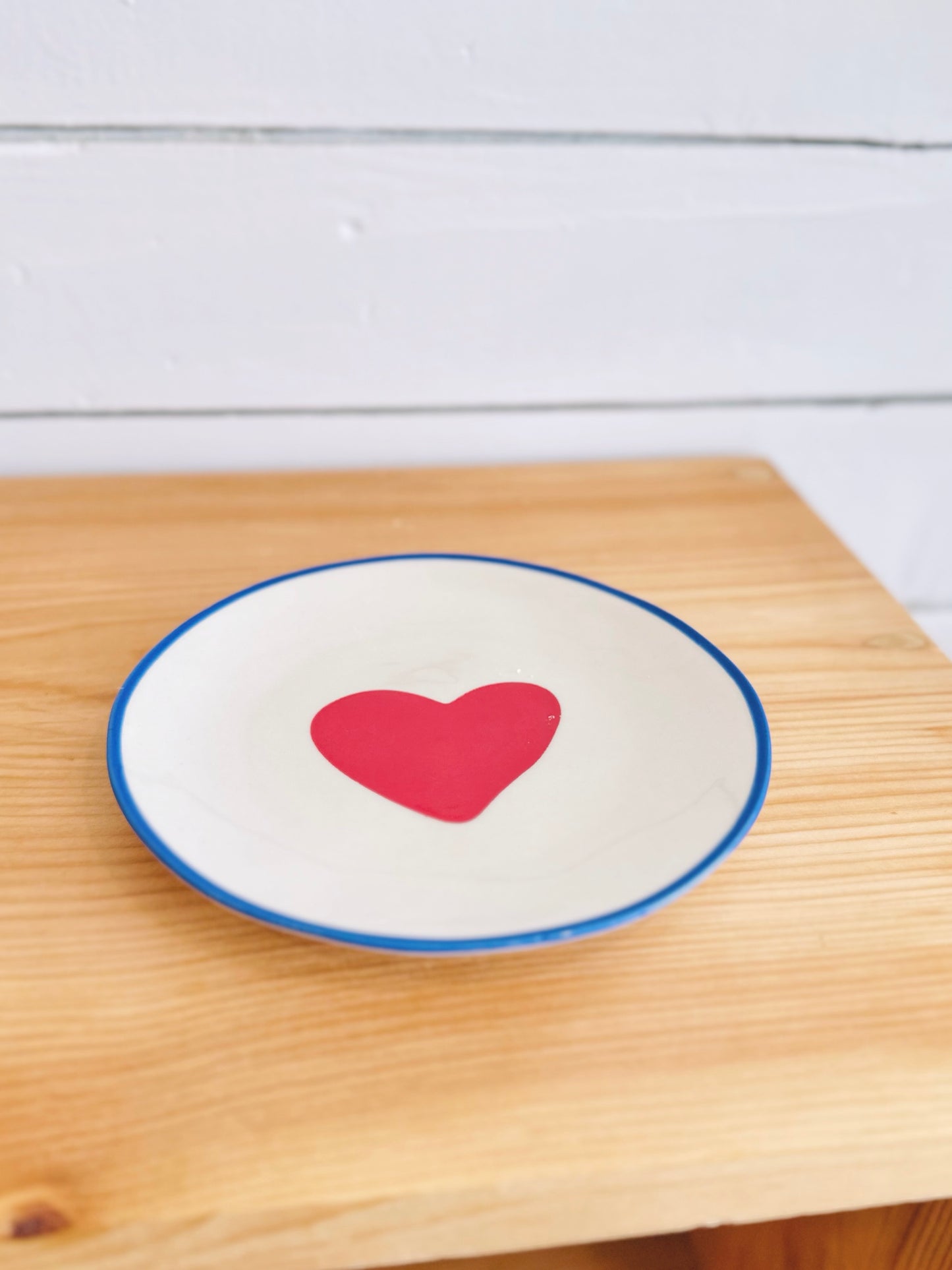 Assiette - Gros Cœur
