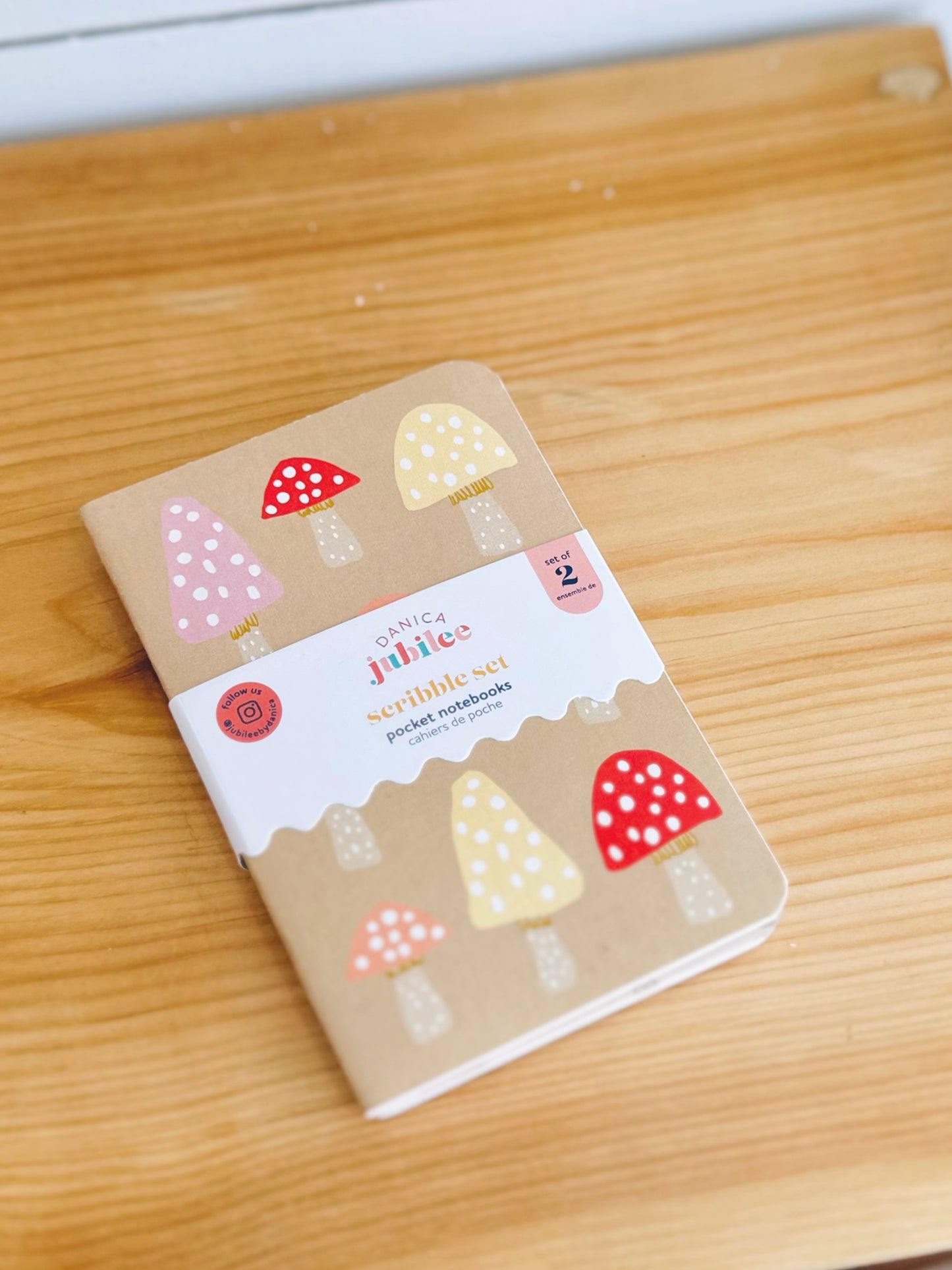 Carnets De Notes - Champignons