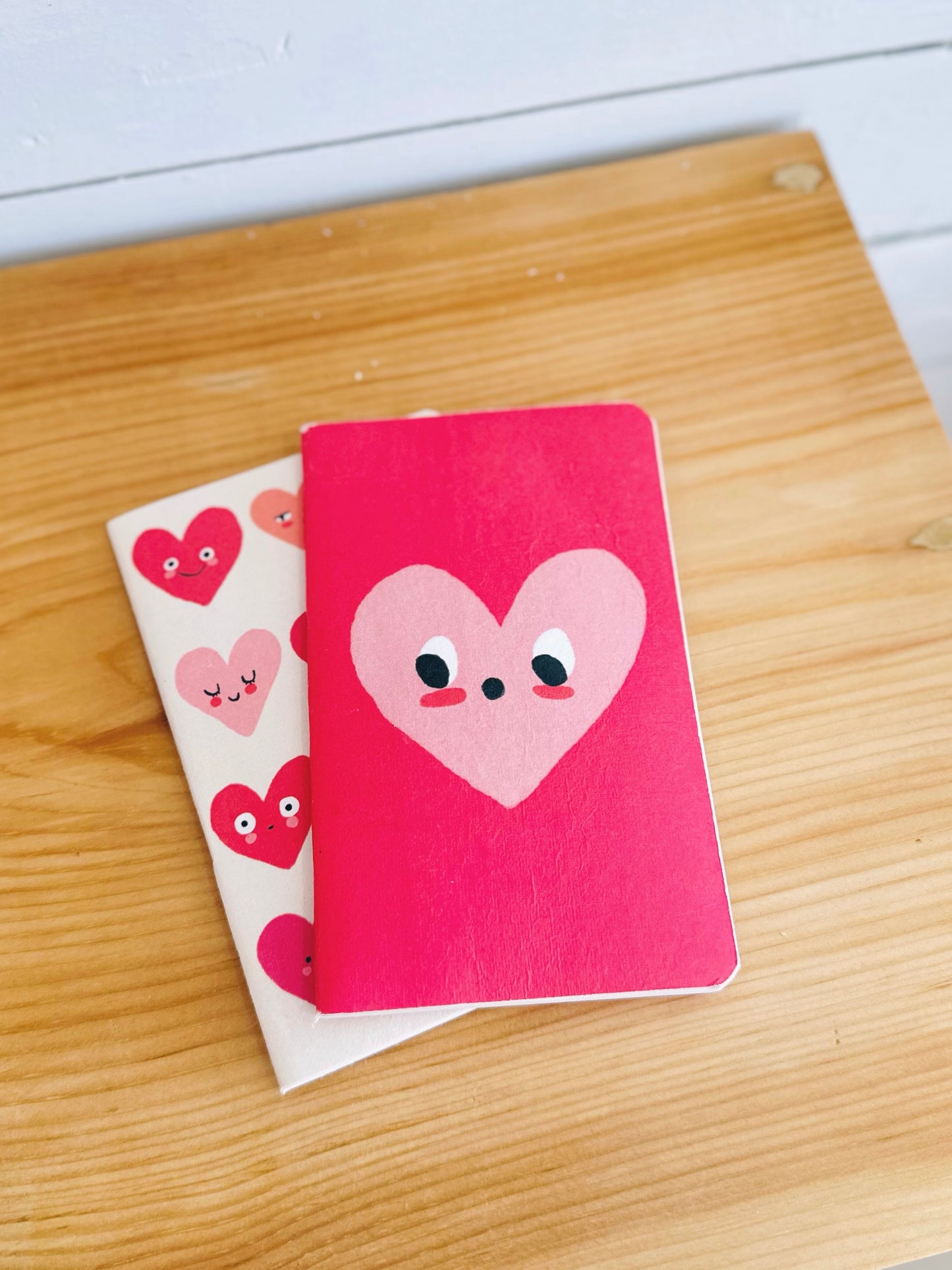 Carnets De Notes - Coeurs