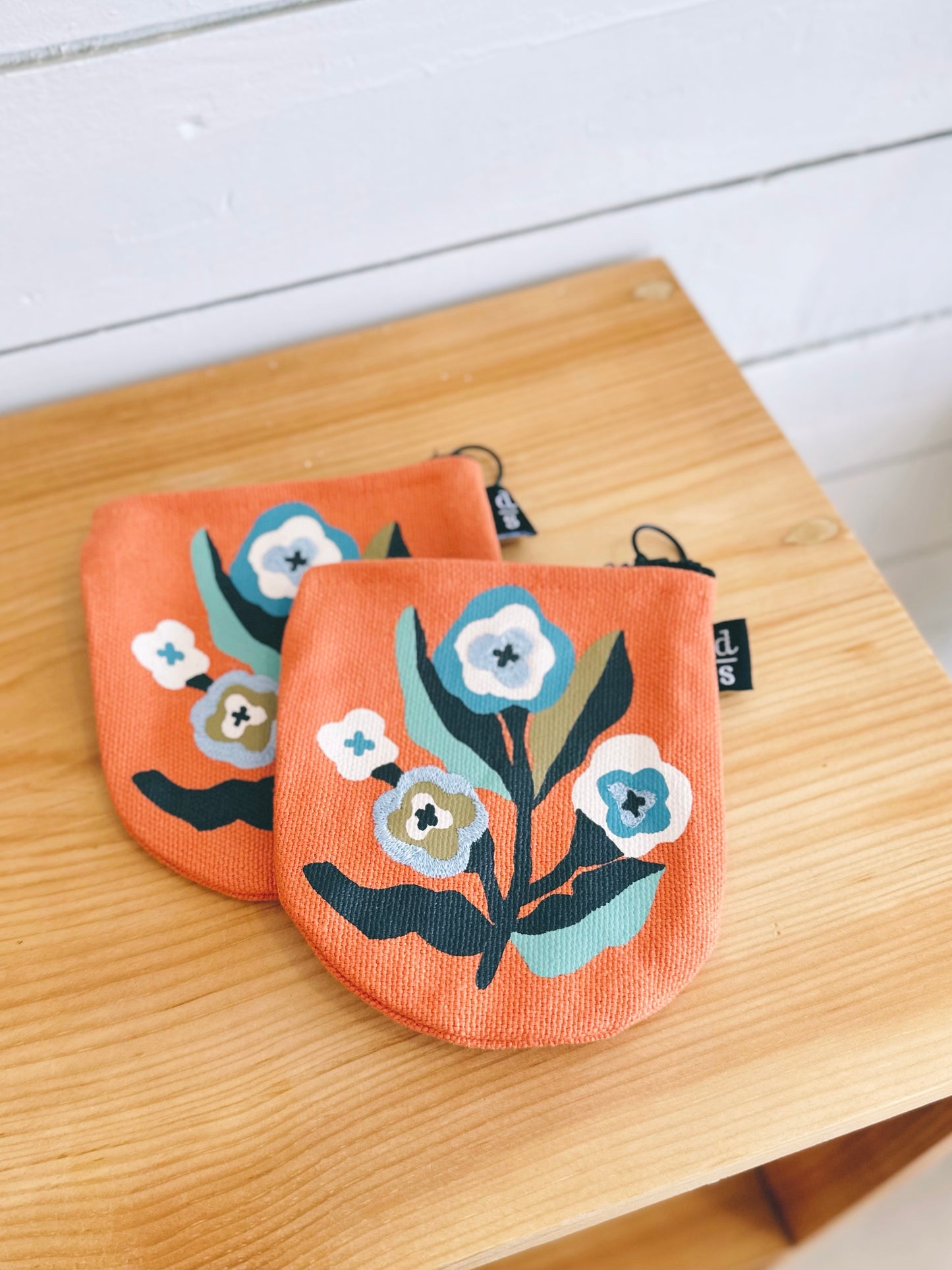 Porte-monnaie - Fleurs