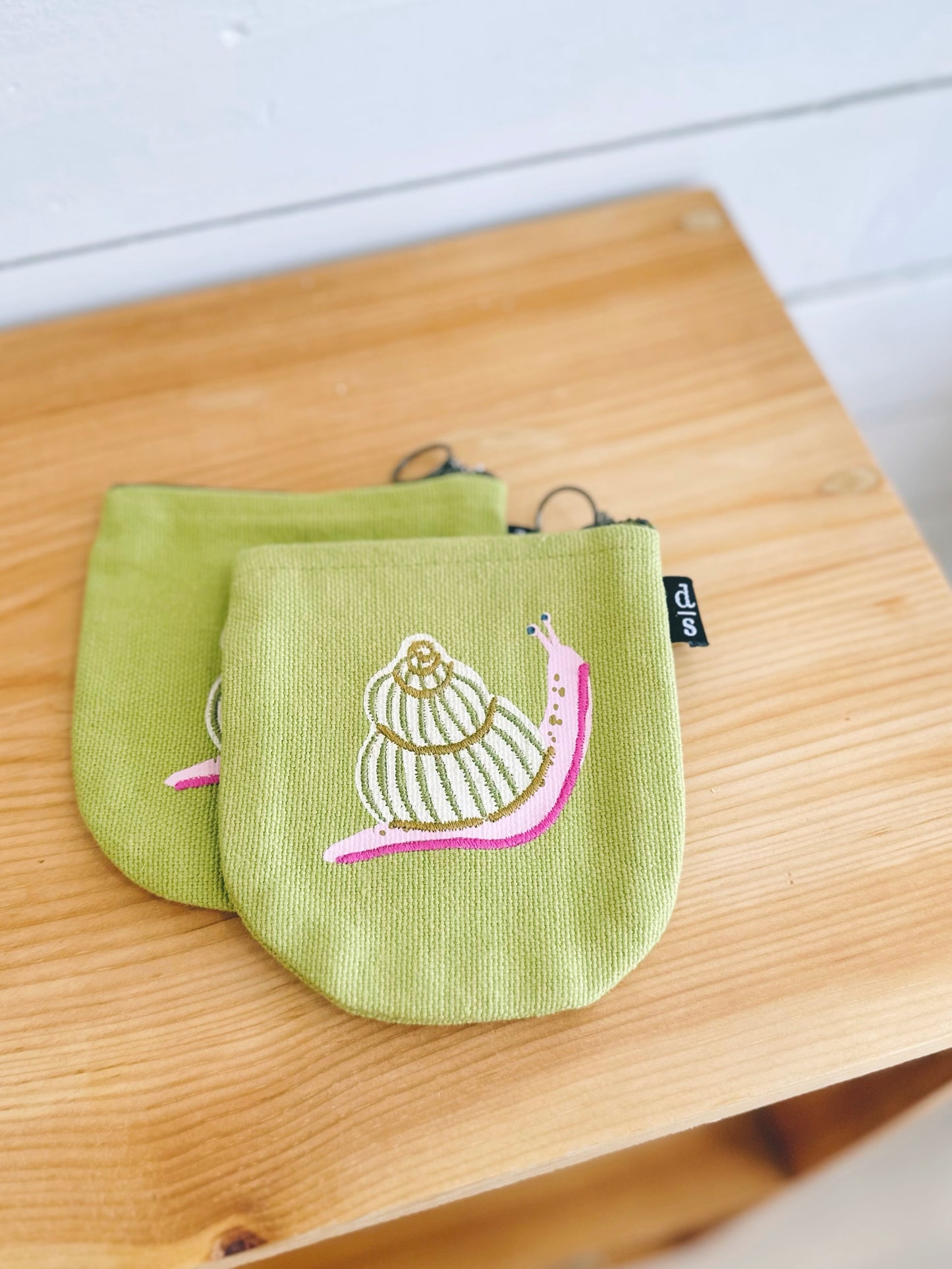 Porte-monnaie - Escargot