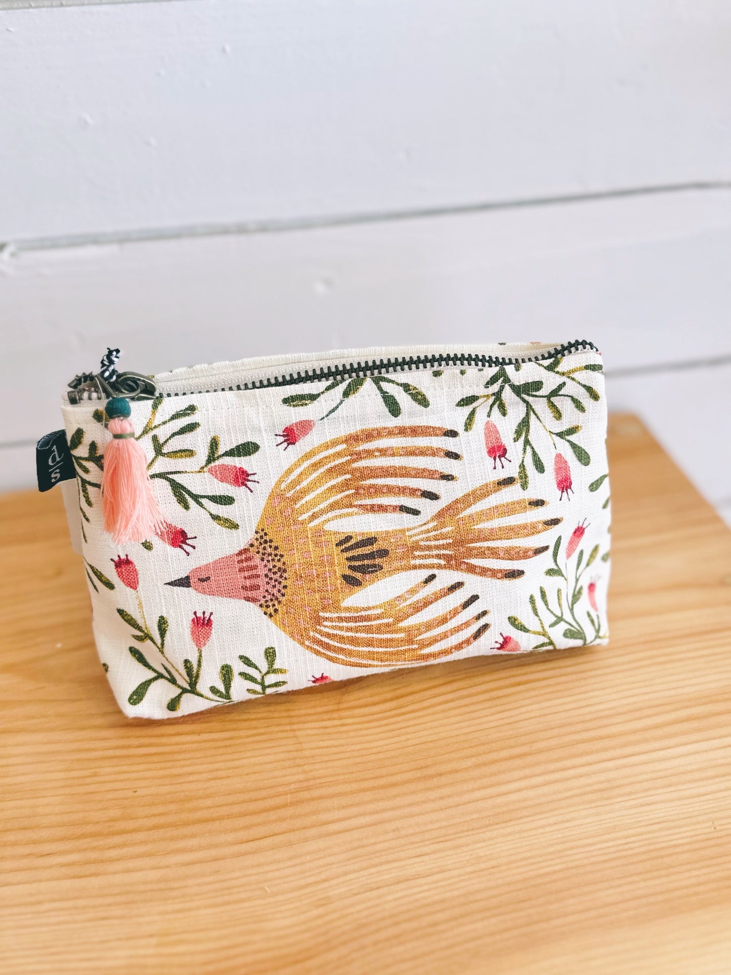 Trousse - Plume Orangé