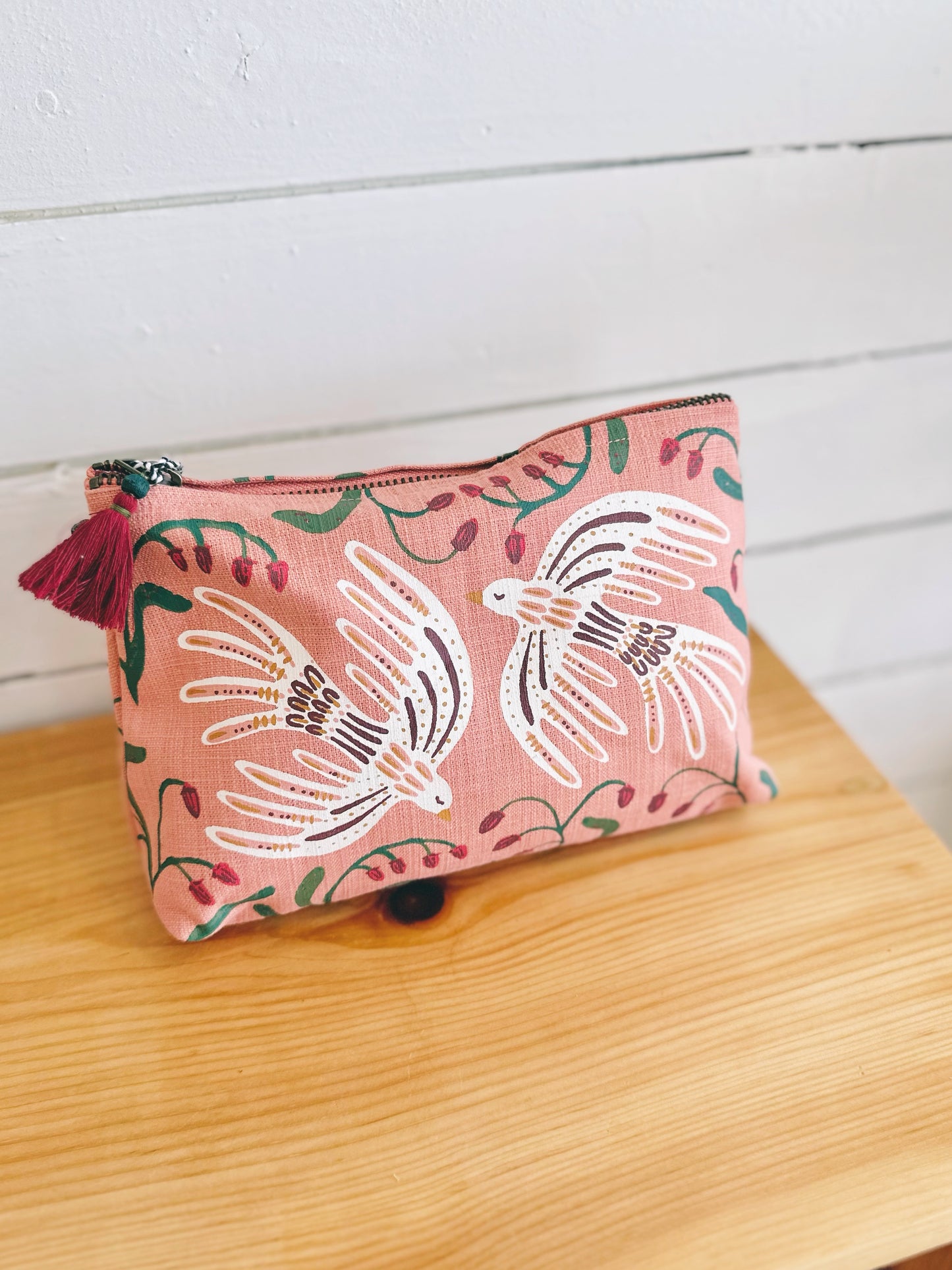 Trousse - Plume Blanc