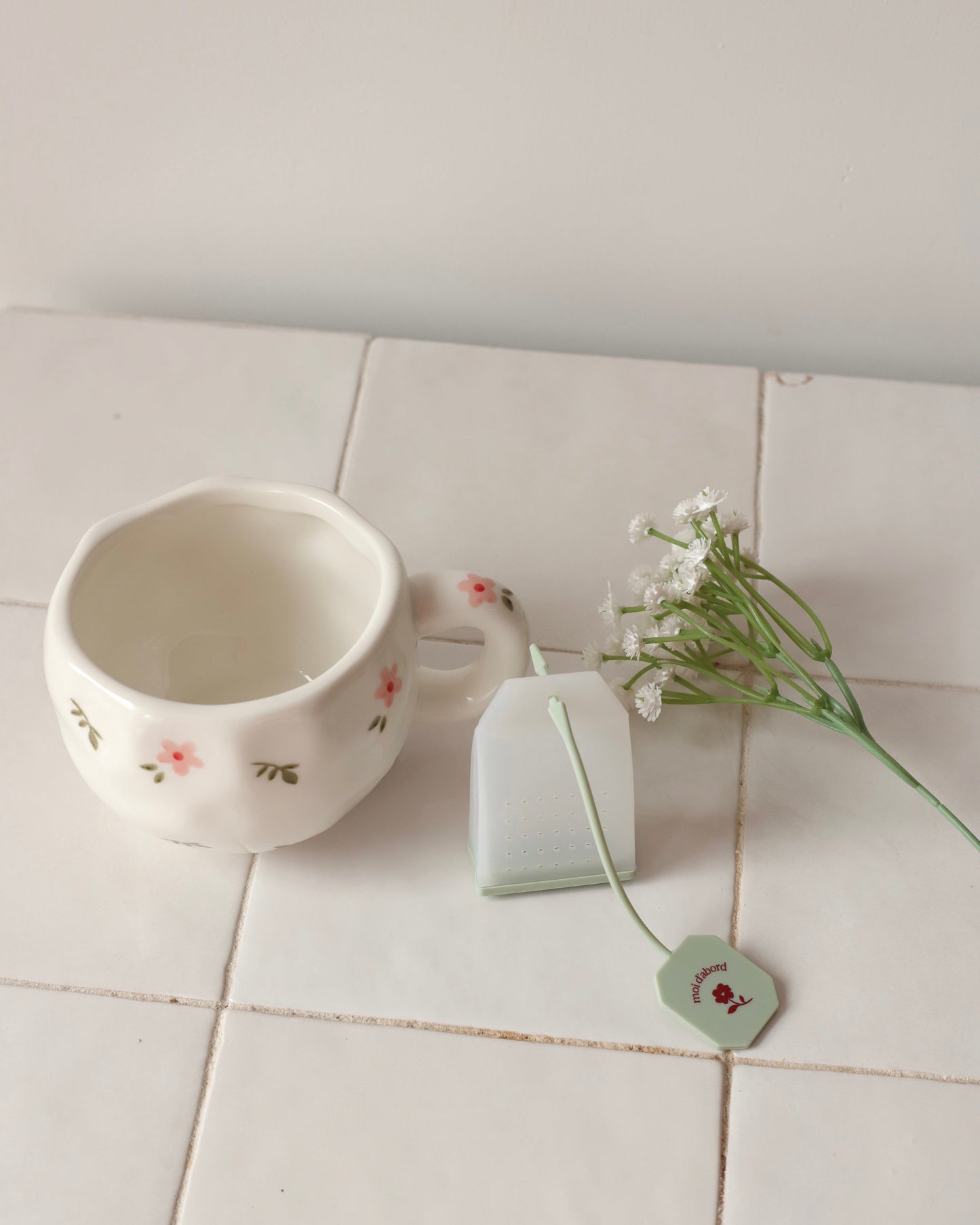 Infuseur En Silicone - Sauge