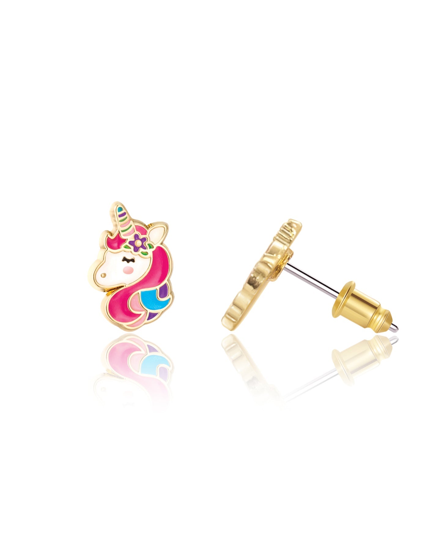 Boucles D'oreilles - Licorne