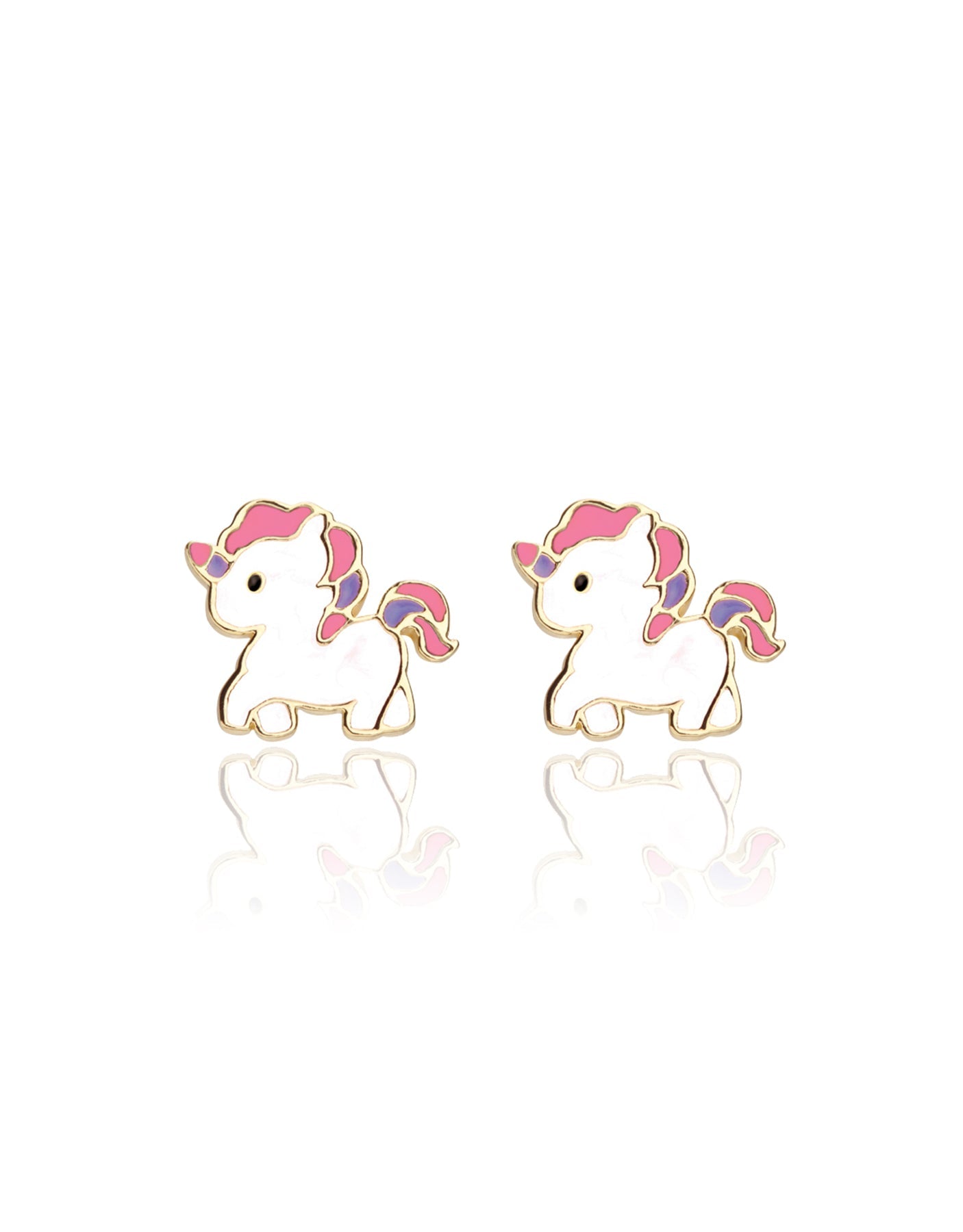 Boucles d’oreilles - Licornes Magiques
