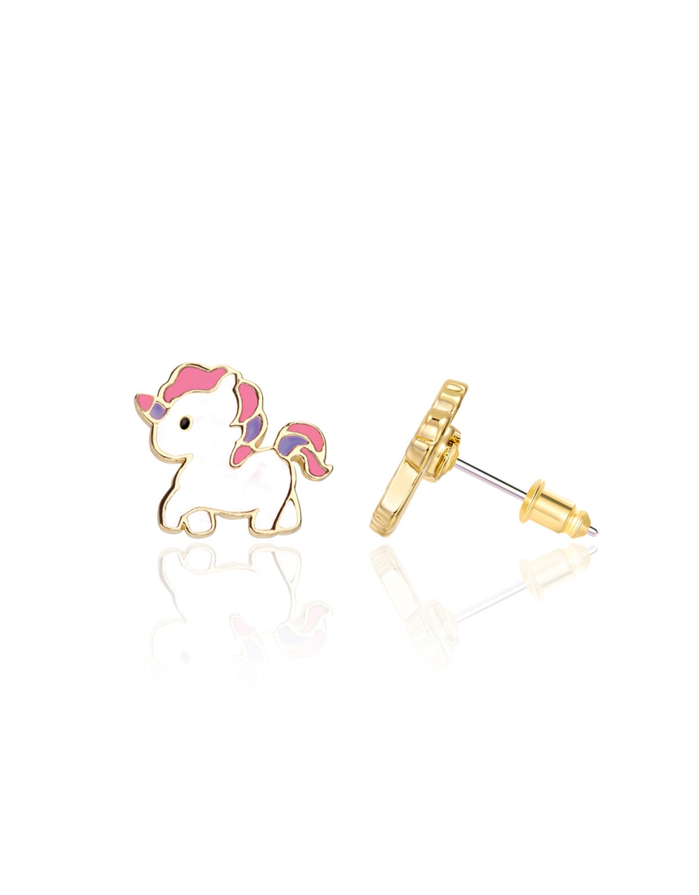 Boucles d’oreilles - Licornes Magiques