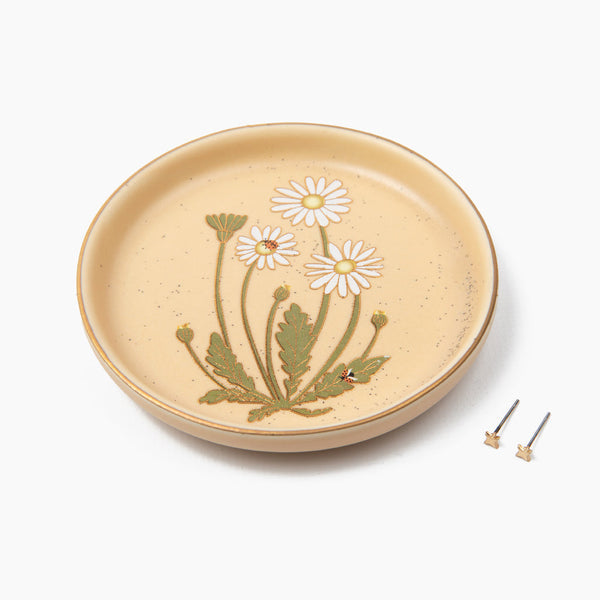 Plat À Bijoux & BO - Marguerites