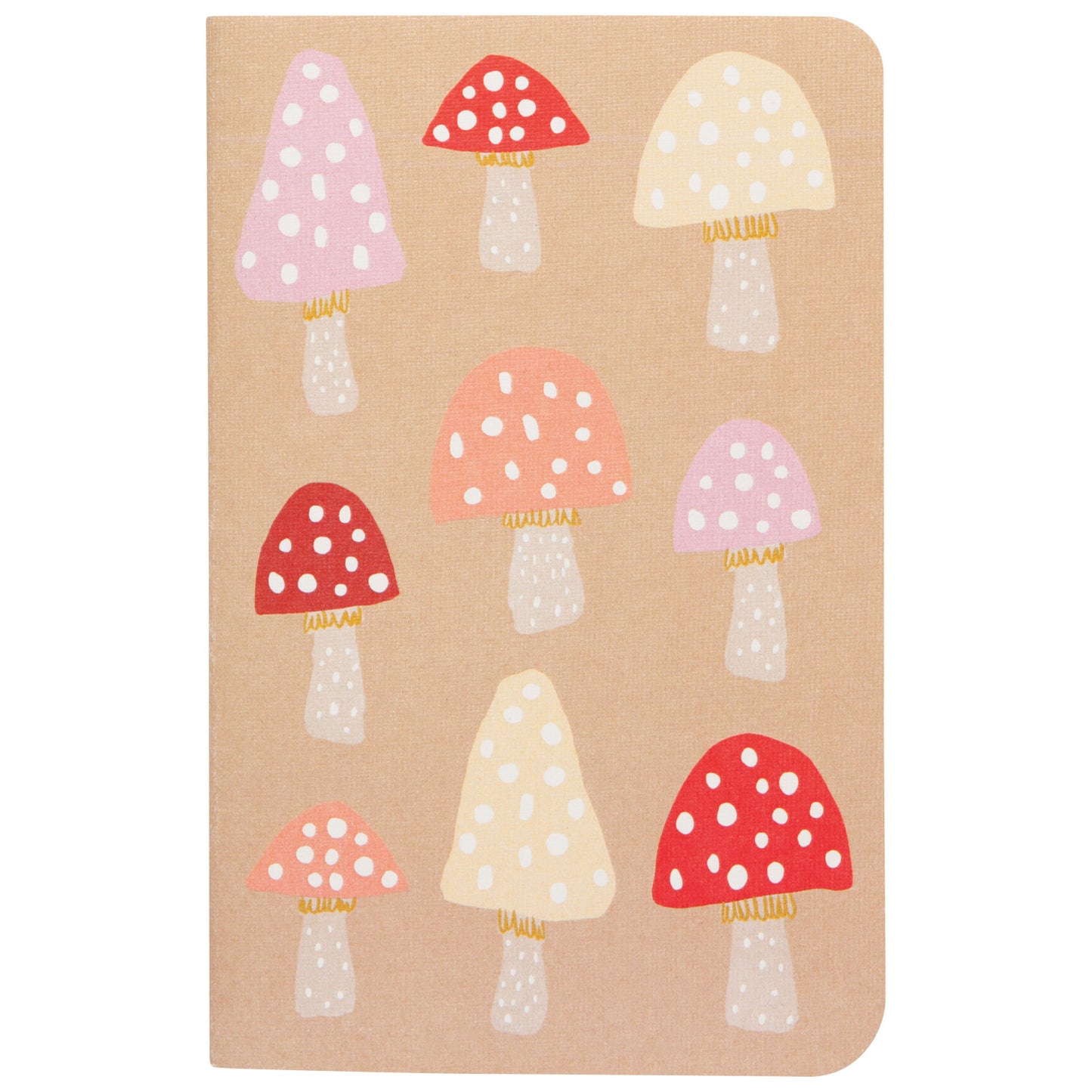 Duo Carnet De Notes - Champignons