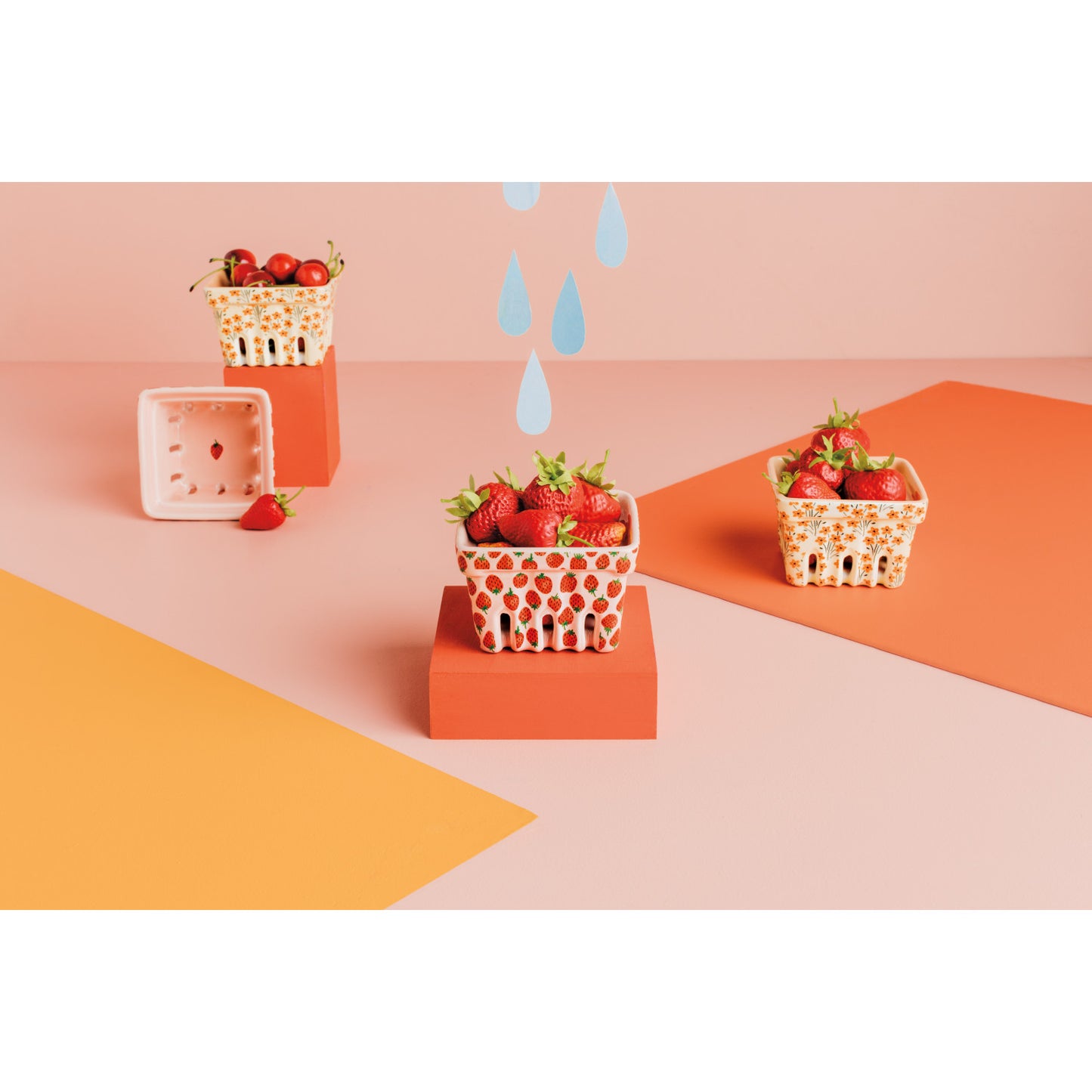 Panier - Fraises