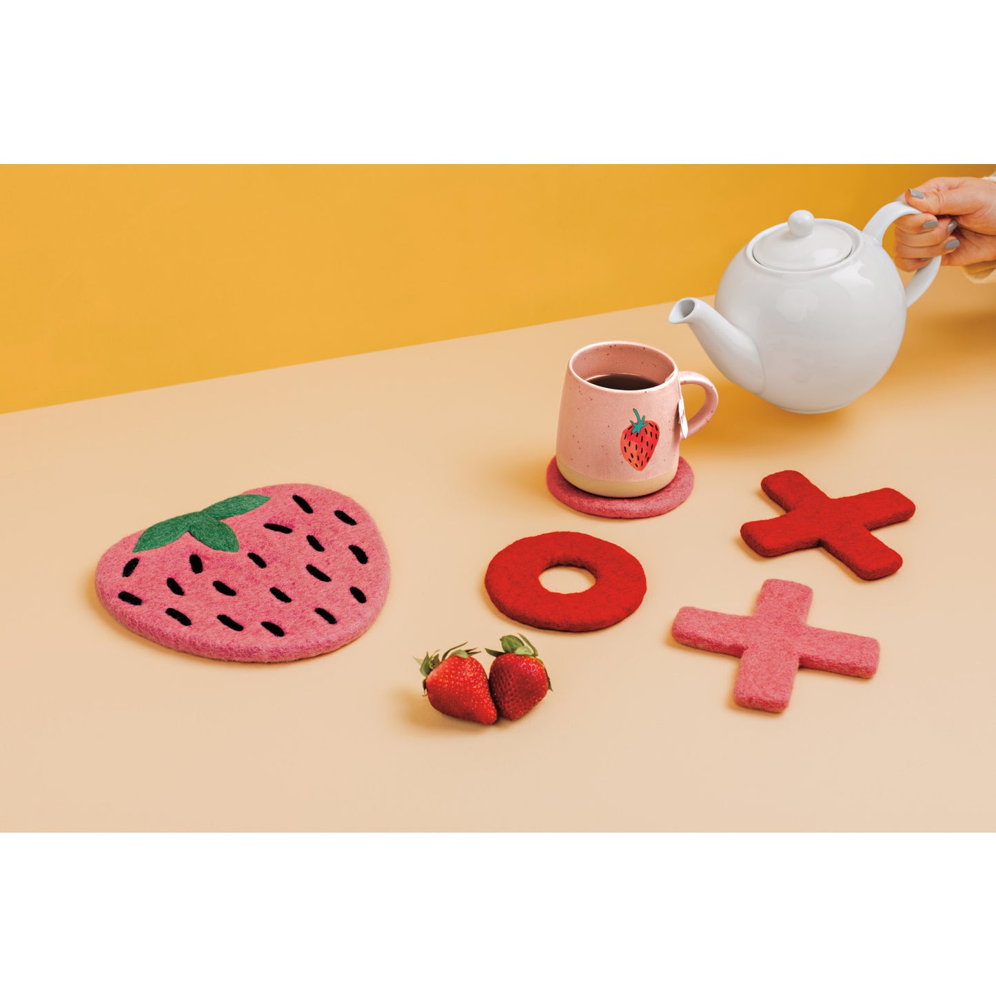 Tasse - Fraise