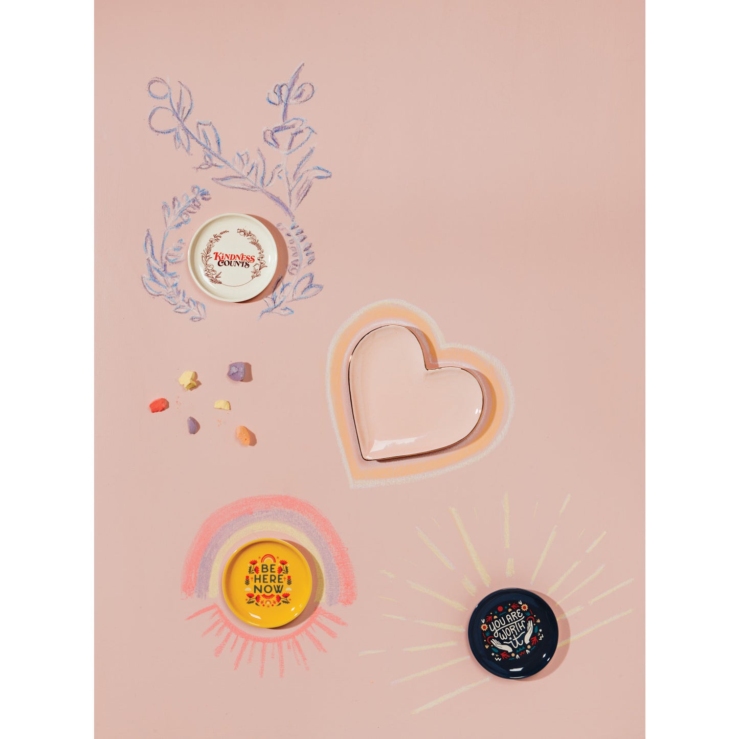 Assiette - Cœur