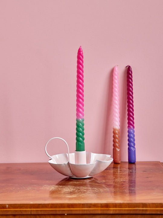 Bougie Twist - Sauge & Rose