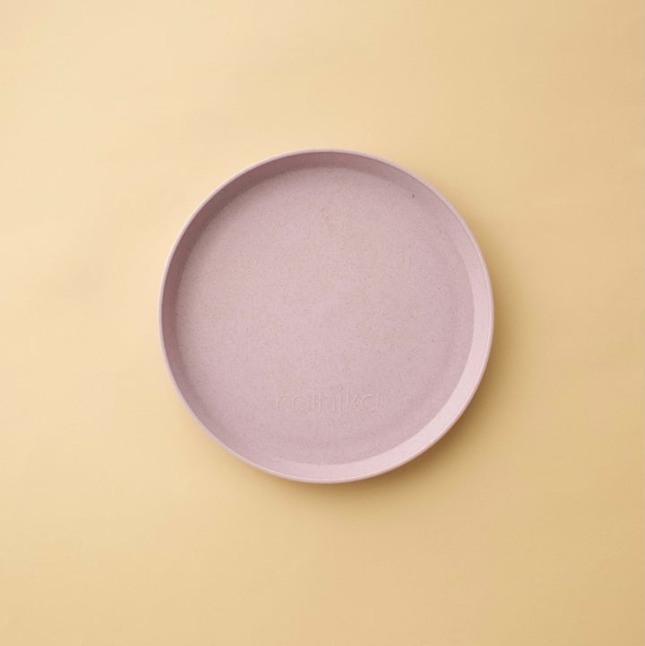 Assiette De Paille De Blé - Couleurs Variées