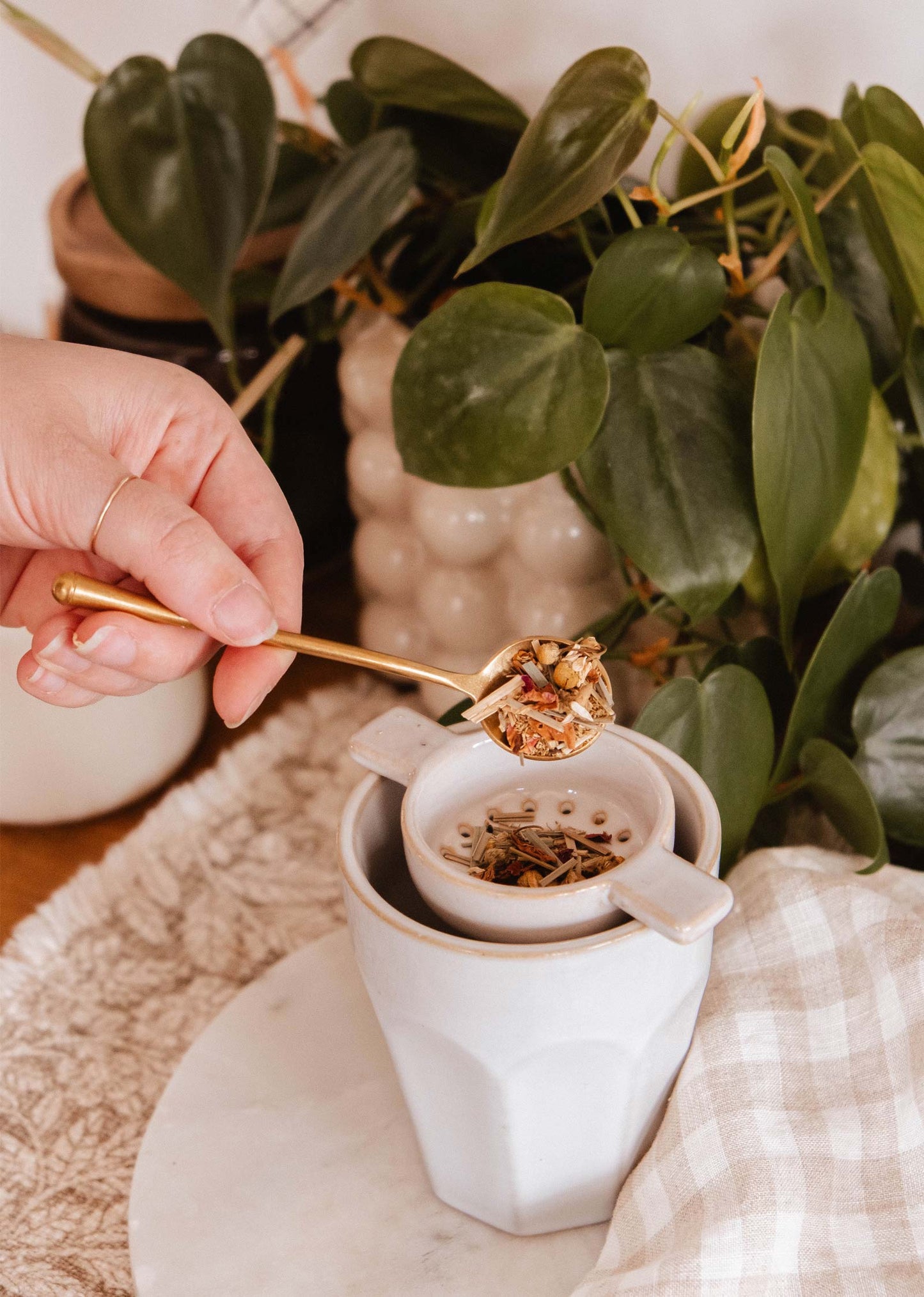 Infuseur En Céramique