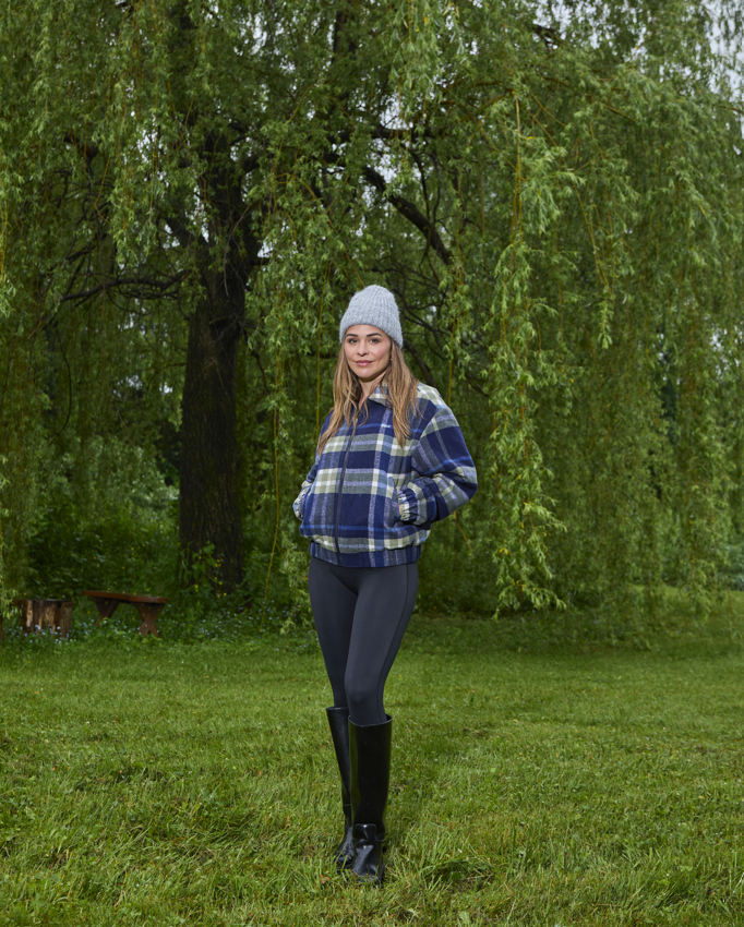 Veste Maxime - Marine & Vert