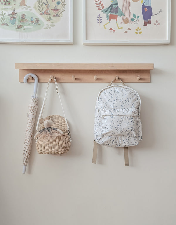 Sac À Dos - Fleurs Délicates
